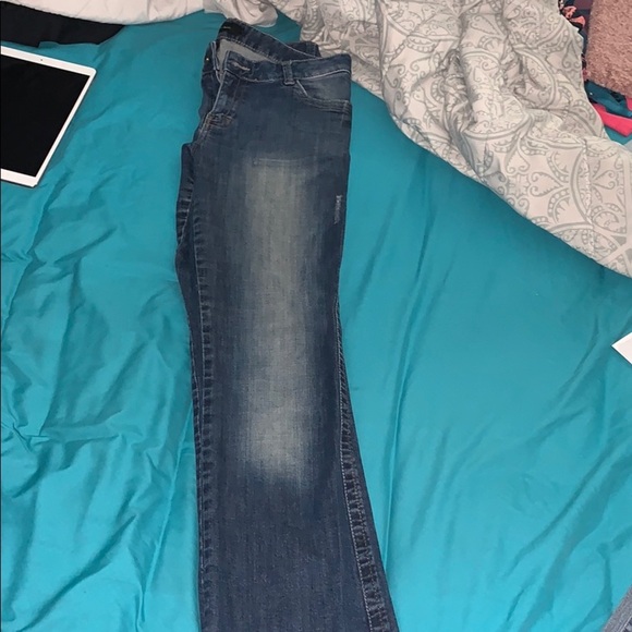 Calvin Klein 10 boot cut jeans - Picture 2 of 7